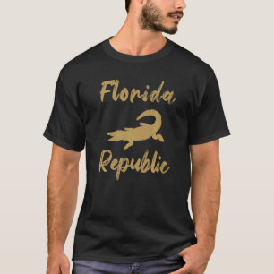 Floridian Native Florida Born Florida T Shirt