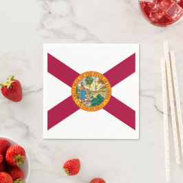 Floridiansk flagga, Flagga för Florida Pappersservett
