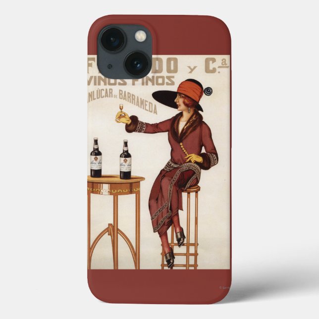 Florido Vinos Finos - Sanlucar de Barrameda (Baksida)