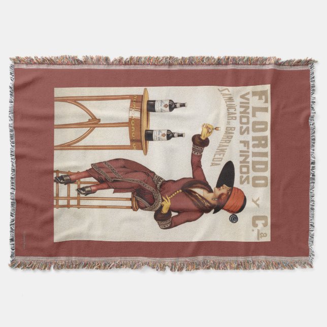 Florido Vinos Finos - Sanlucar de Barrameda Filt (Framsidan)