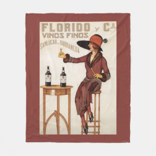 Florido Vinos Finos - Sanlucar de Barrameda Fleecefilt