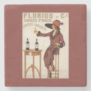 Florido Vinos Finos - Sanlucar de Barrameda Stenunderlägg