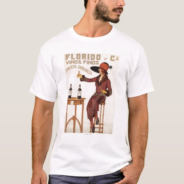 Florido Vinos Finos - Sanlucar de Barrameda Tröja (Framsida)
