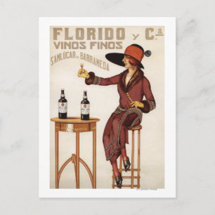 Florido Vinos Finos - Sanlucar de Barrameda Vykort