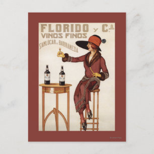 Florido Vinos Finos - Sanlucar de Barrameda Vykort