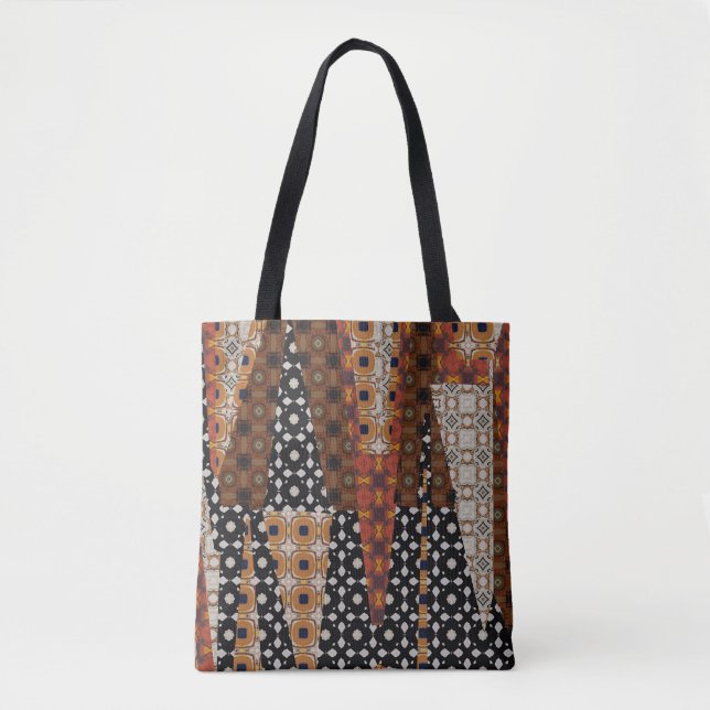 Florillas Designer Tote Tygkasse (Framsida)