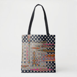 Florillas Designer Tote Tygkasse