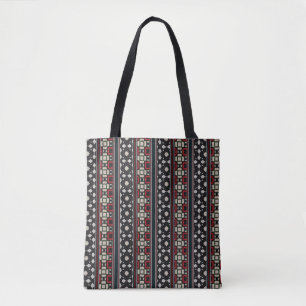 Florillas Designer Tote Tygkasse