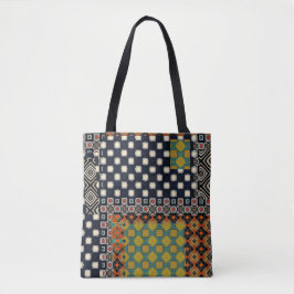 Florillas Designer Tote Tygkasse