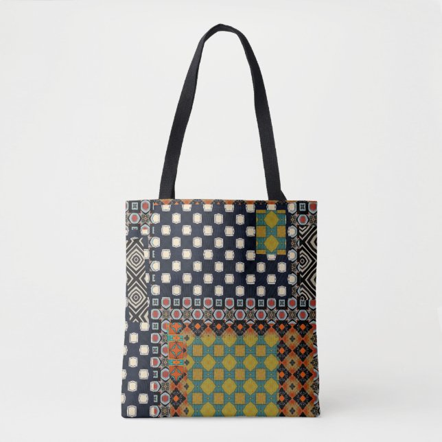 Florillas Designer Tote Tygkasse (Framsida)