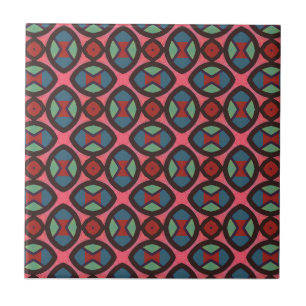 Florillas Geometric Kakelplatta