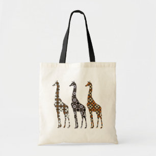 Florillas Giraffe Tygkasse