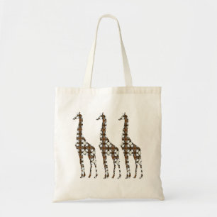 Florillas Giraffe Tygkasse