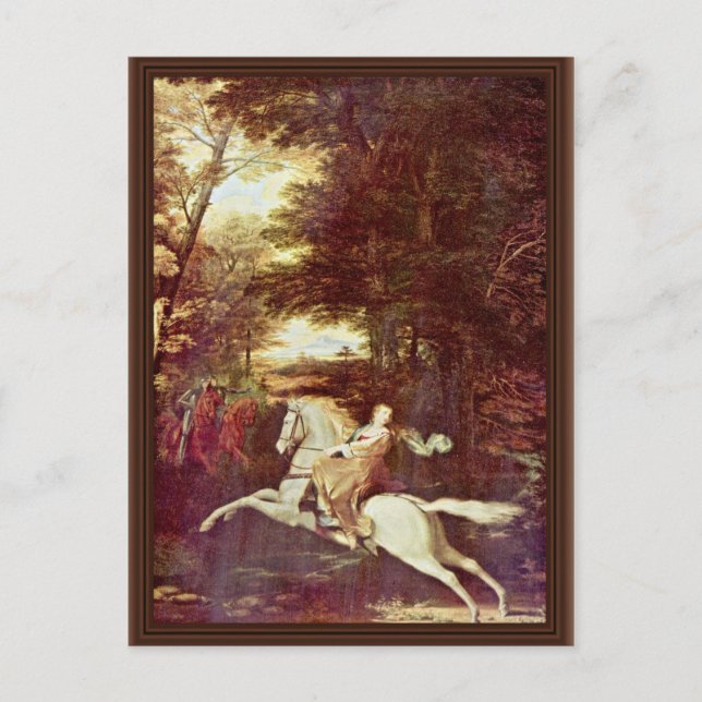 Florimell, Florimell Escape by Washi Vykort (Framsida)