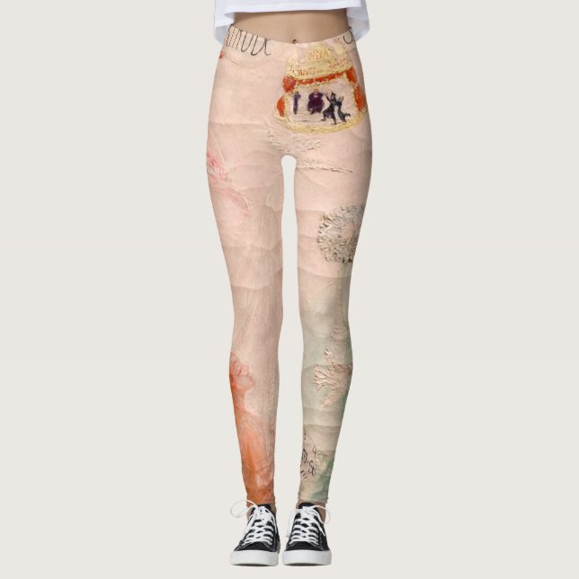 Florine Stettheimer Leggings (Framsida)