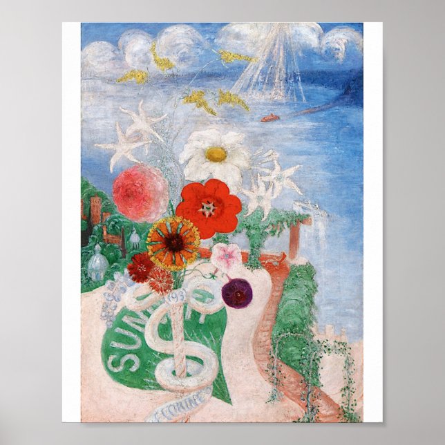 FLORINE STETTHEIMER POSTER (Framsidan)