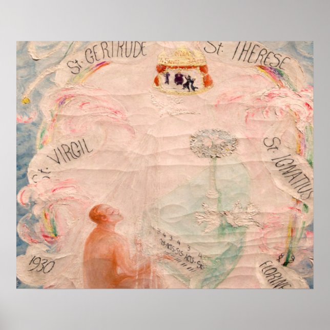 Florine Stettheimer Poster (Framsidan)