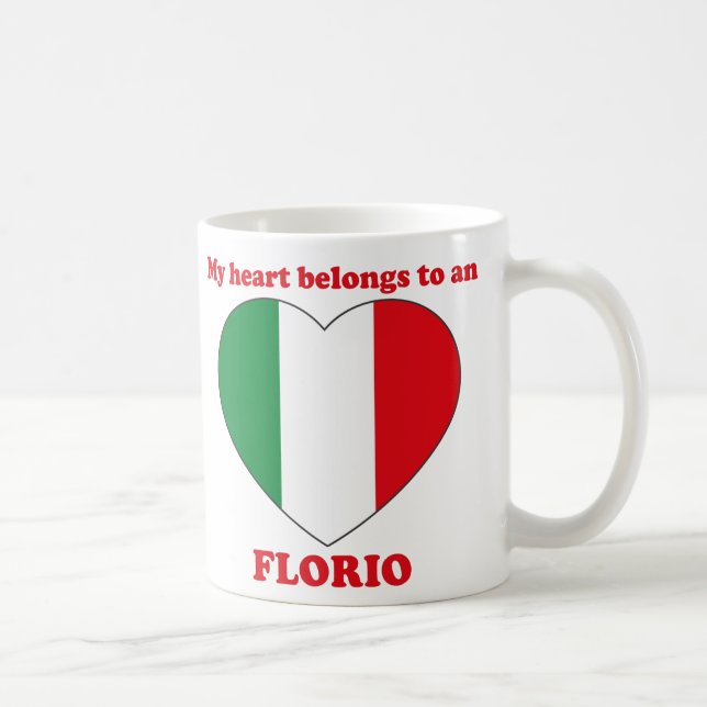 Florio Kaffemugg (Höger)