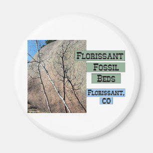 Florisont Fossil Beds Magnet