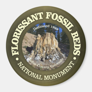 Florisont Fossil Beds (NM) Magnet