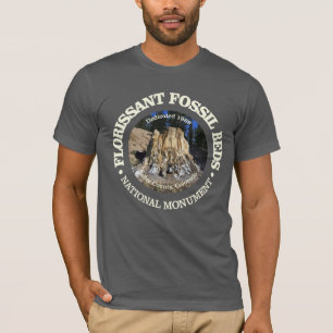 Florisont Fossil Beds (NM) T Shirt