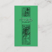 Florist Affärskort