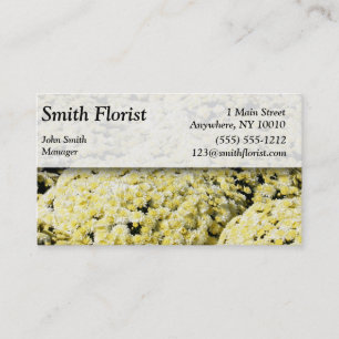 Florist Affärskort Visitkort