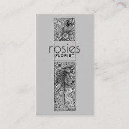 Florist Affärskort Visitkort