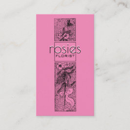 Florist Affärskort Visitkort
