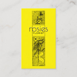 Florist Affärskort Visitkort