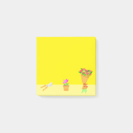 Florist Art 2 Post-it Block