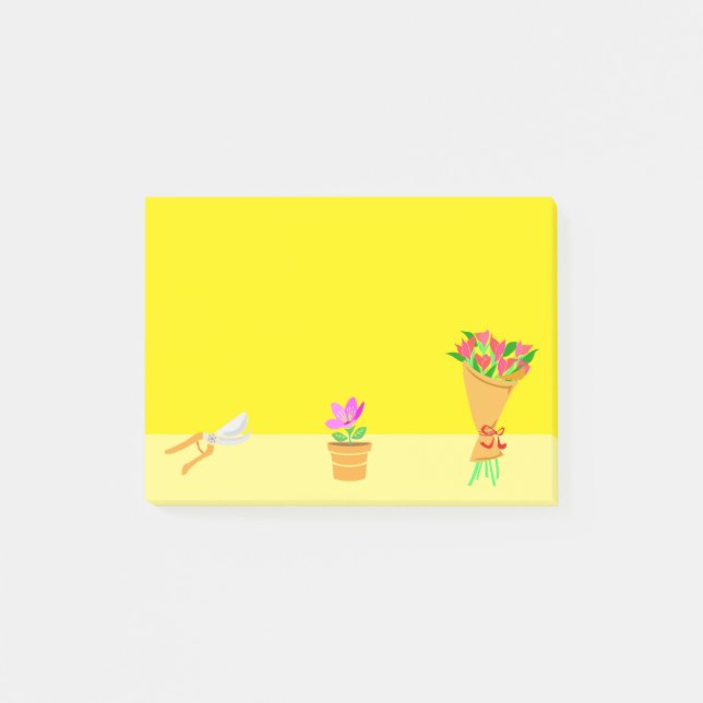 Florist Art 2 Post-it Block (Framsida)