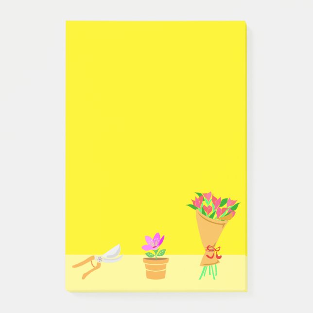 Florist Art 2 Post-it Block (Framsida)
