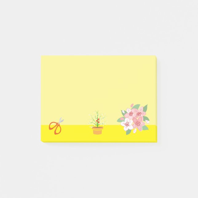 Florist Art 4 Post-it Block (Framsida)