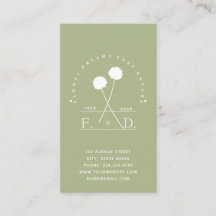 Florist Business Minimalist