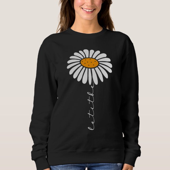 Florist Cute Hippie-blomma - låt det vara Daisyn b T Shirt (Framsida)