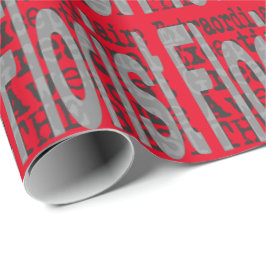 Florist Extraordinaire Presentpapper