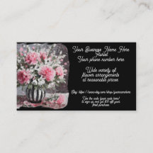 Florist Flower Arrangemang Rosa Shop Sales Etsy
