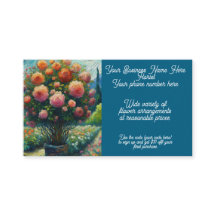 Florist Flower Arrangemangare Ro Topiary Van Gogh