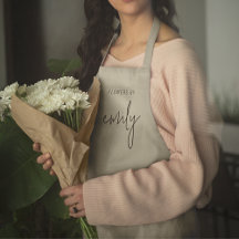 Florist Flowers by Namn Script Sage Grönt