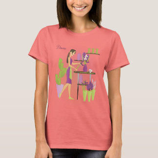 Florist-Lila Tee