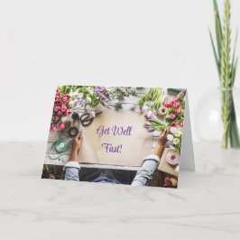 FLORIST PAPPER - FÅ ETT BRA KORT