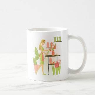 Florist-Peach Kaffemugg