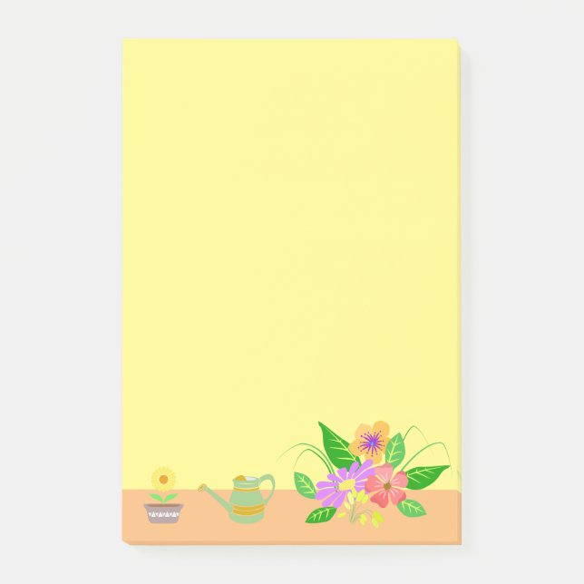 Florist Post-it Block (Framsida)