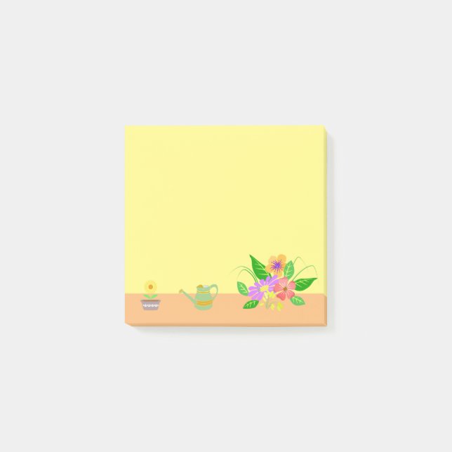 Florist Post-it Block (Framsida)