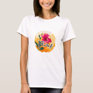 Florist T Shirt
