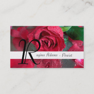 Florist Visitkort
