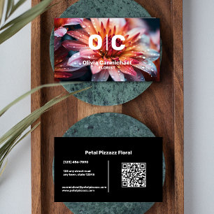Florist Visitkort