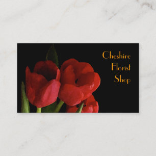 Florist Visitkort