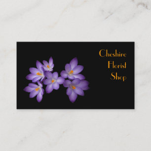 Florist Visitkort